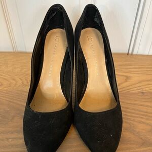 LC Lauren Conrad Black Women's Shoes